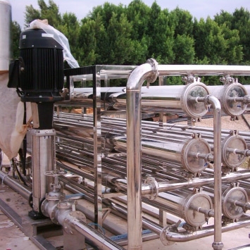 水处理设备RO-1000l(50T/H)